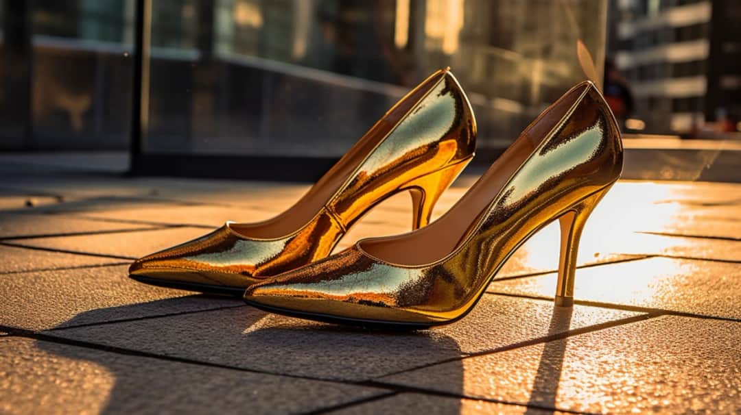 Stylizacje ze złotymi butami: na jakie okazje pasują i kiedy warto je wybrać?