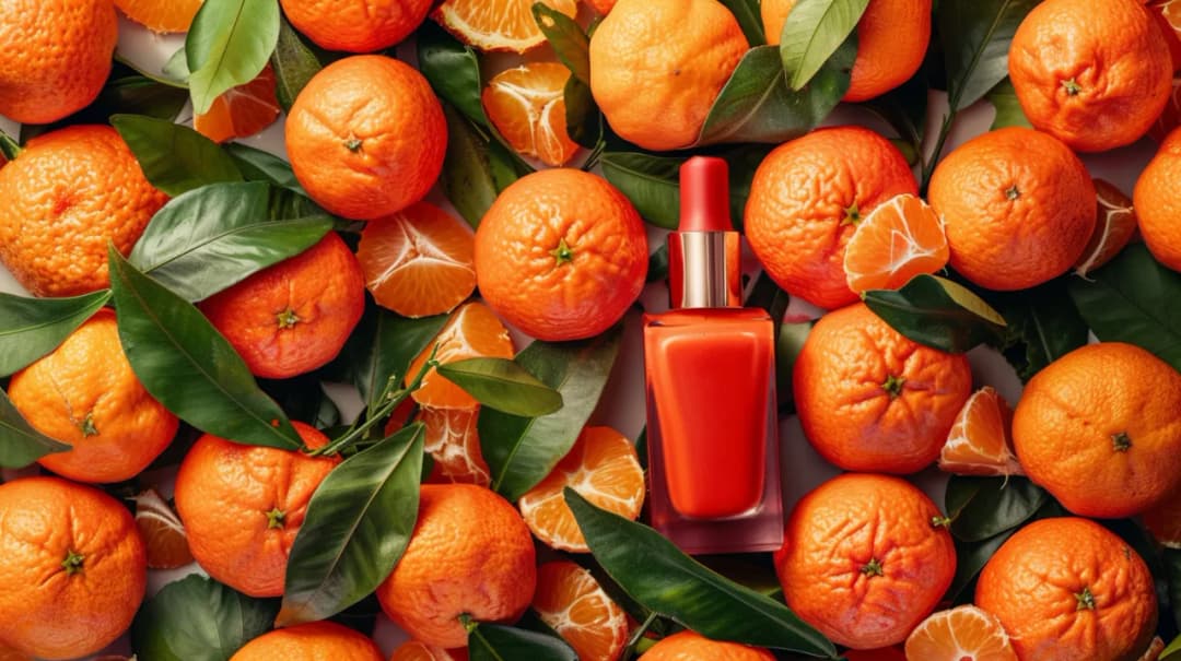 Mandarine - egzotyczny akcent w Twoim manicure, świeżość i wyrazistość