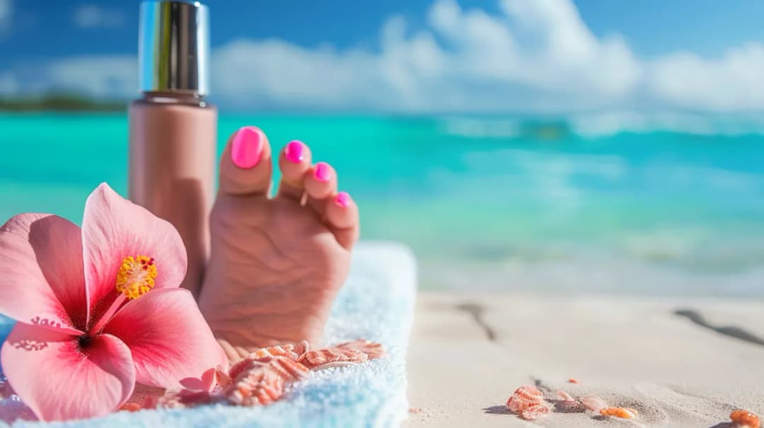 Jasny pedicure: Jak zadbać o stopy latem i jakie kolory są najmodniejsze?