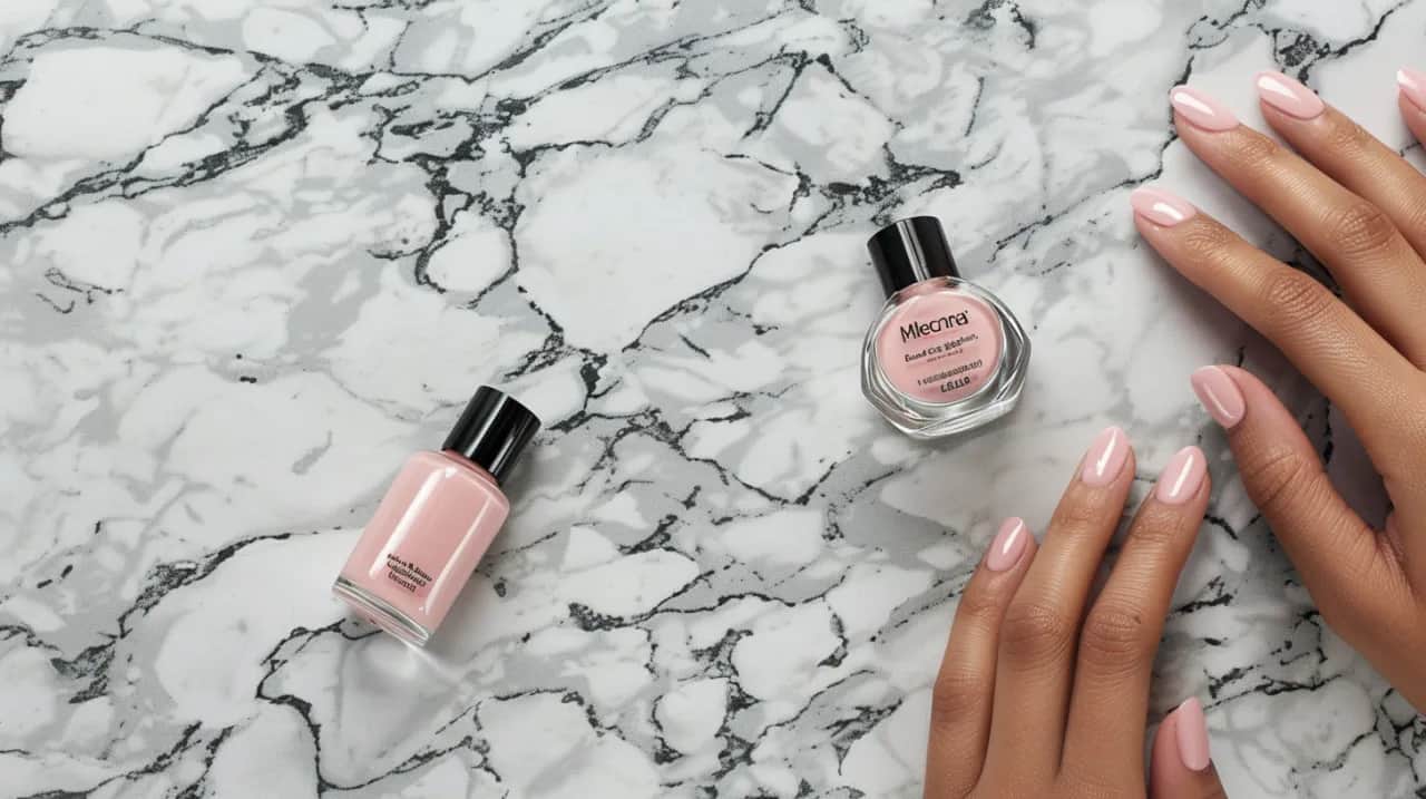 Mleczna baza - podstawa każdego idealnego manicure'u, jak ją stosować?