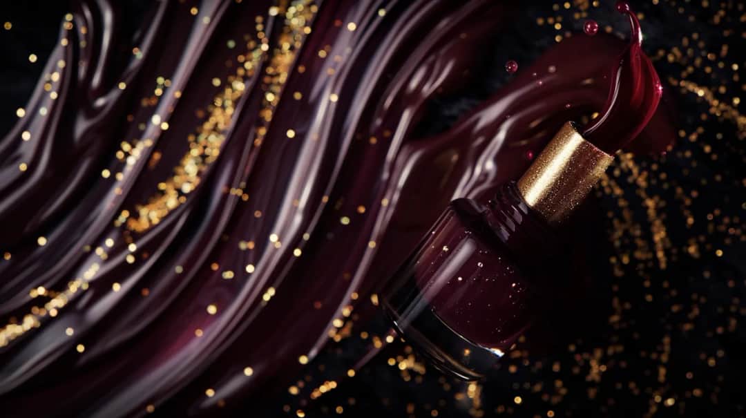 Lakier bordowy: Elegancja w każdym pociągnięciu pędzla, stylizacje i inspiracje