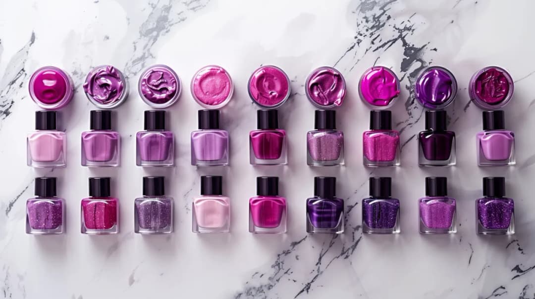 Lakier hybrydowy fiolet: Subtelność na paznokciach, modne odcienie