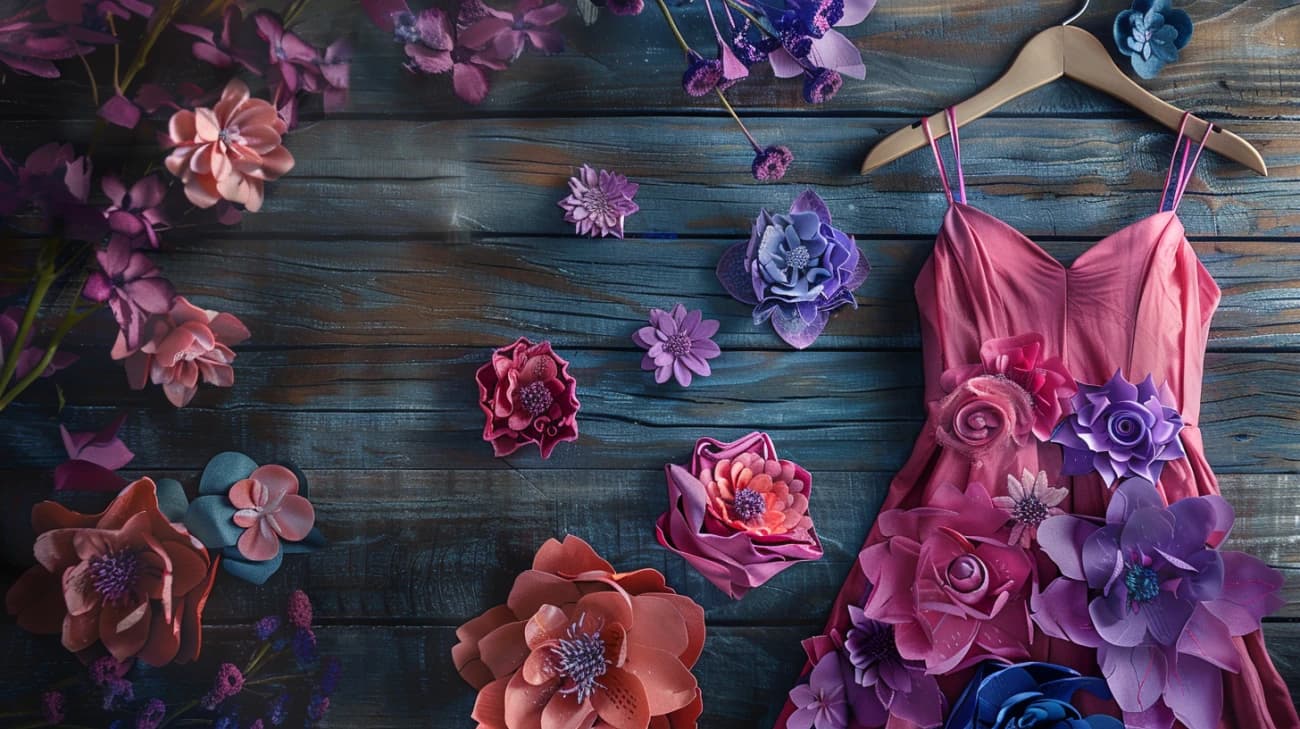 Niezwykły kwiatowy trend na ubraniach