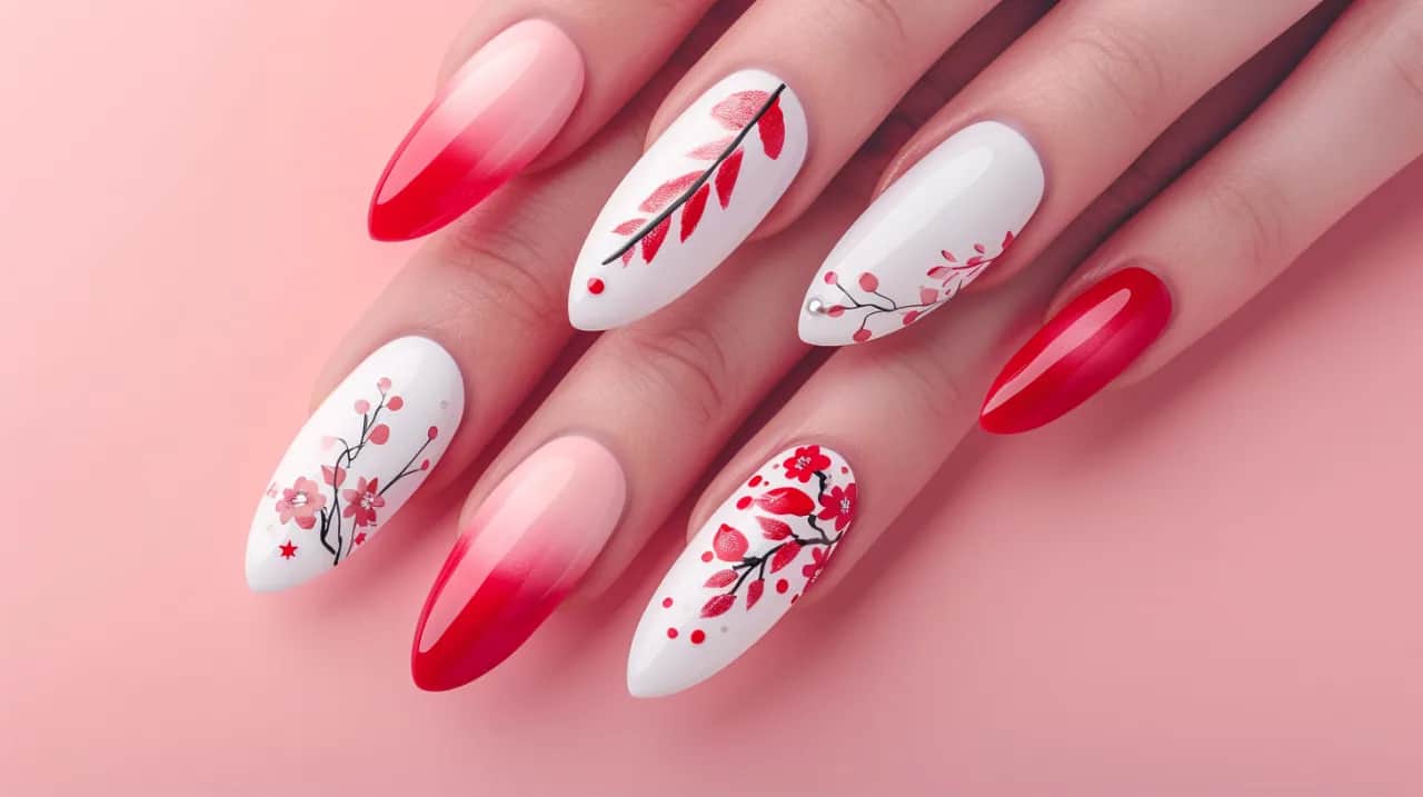 Paznokcie z białym - nowoczesne zdobienie w każdym sezonie