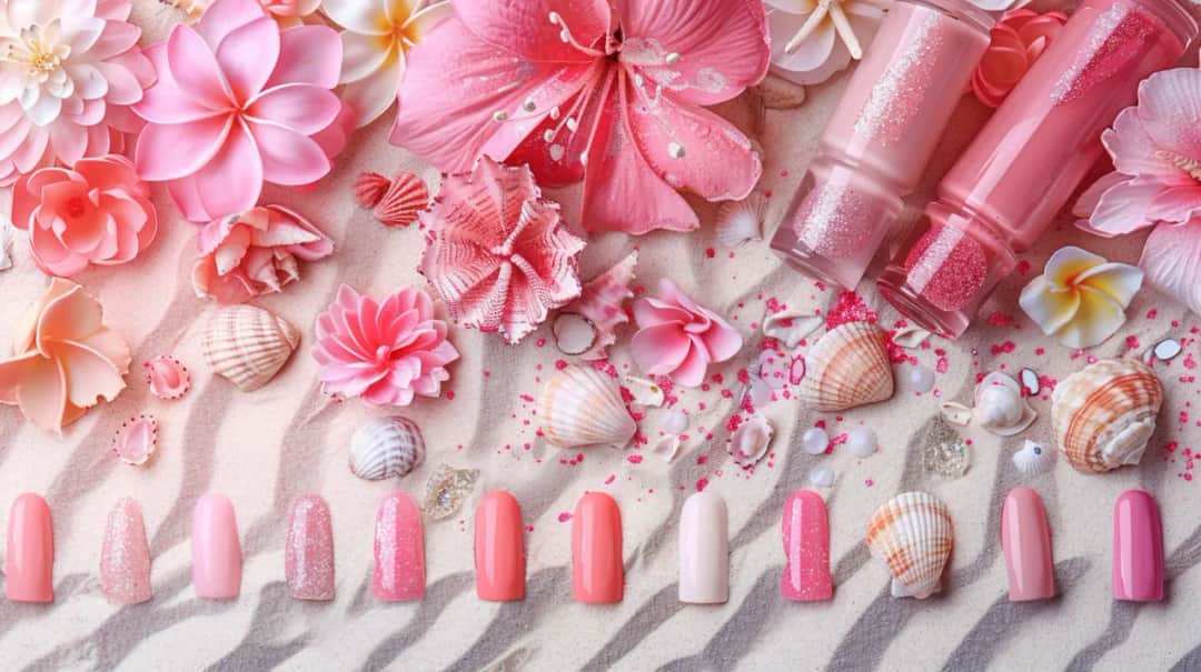 Modne paznokcie różowe - inspiracje na gorące lato i wieczorne wyjścia