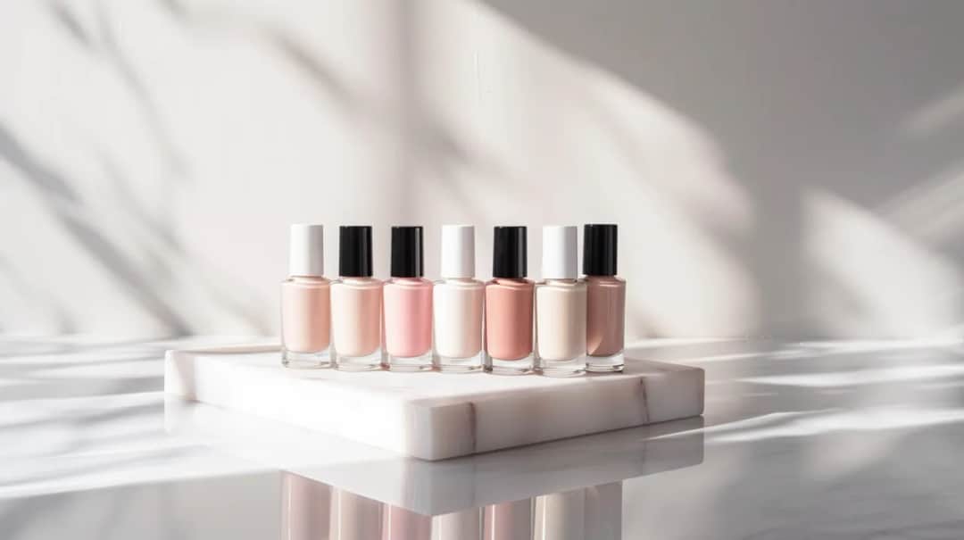 Kolor mleczny: Subtelność, która podkreśla urodę paznokci - inspiracje