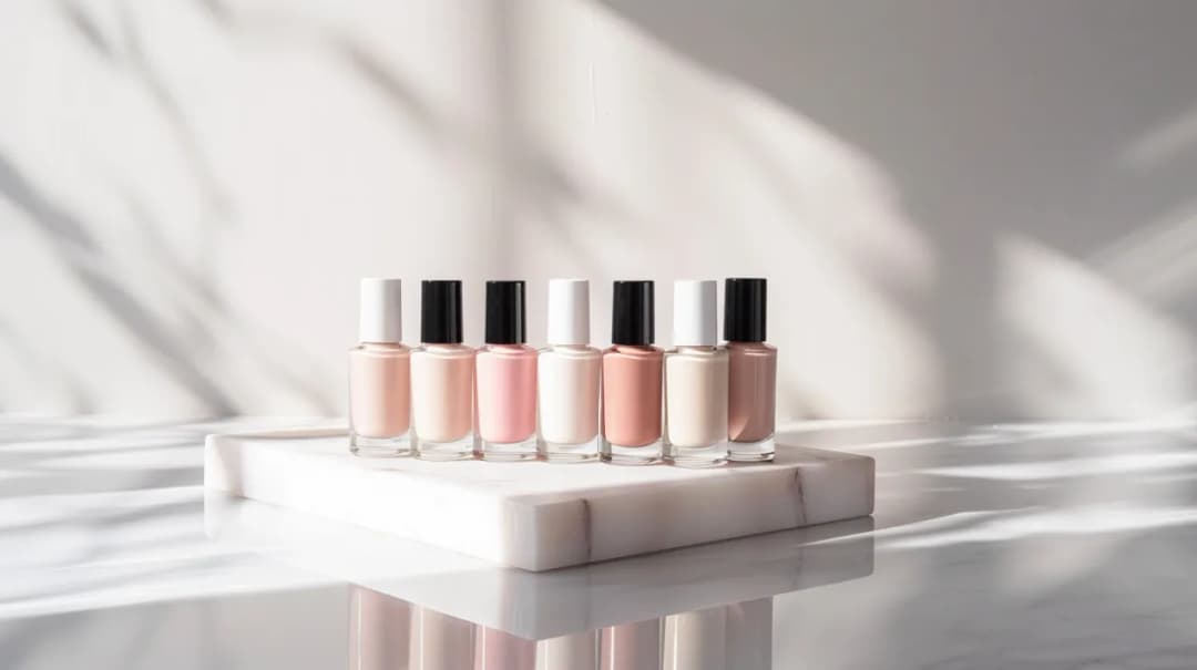 Kolor mleczny: Subtelność, która podkreśla urodę paznokci - inspiracje