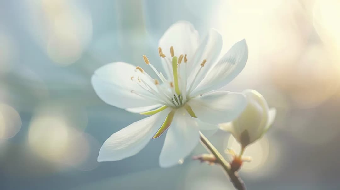 Migdałek biały - klasyka w nowoczesnym wydaniu, eleganckie i subtelne