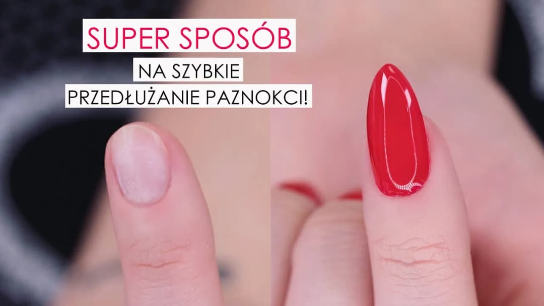 Jak przedłużyć paznokcie hybrydowe bez szablonu - 5 skutecznych metod