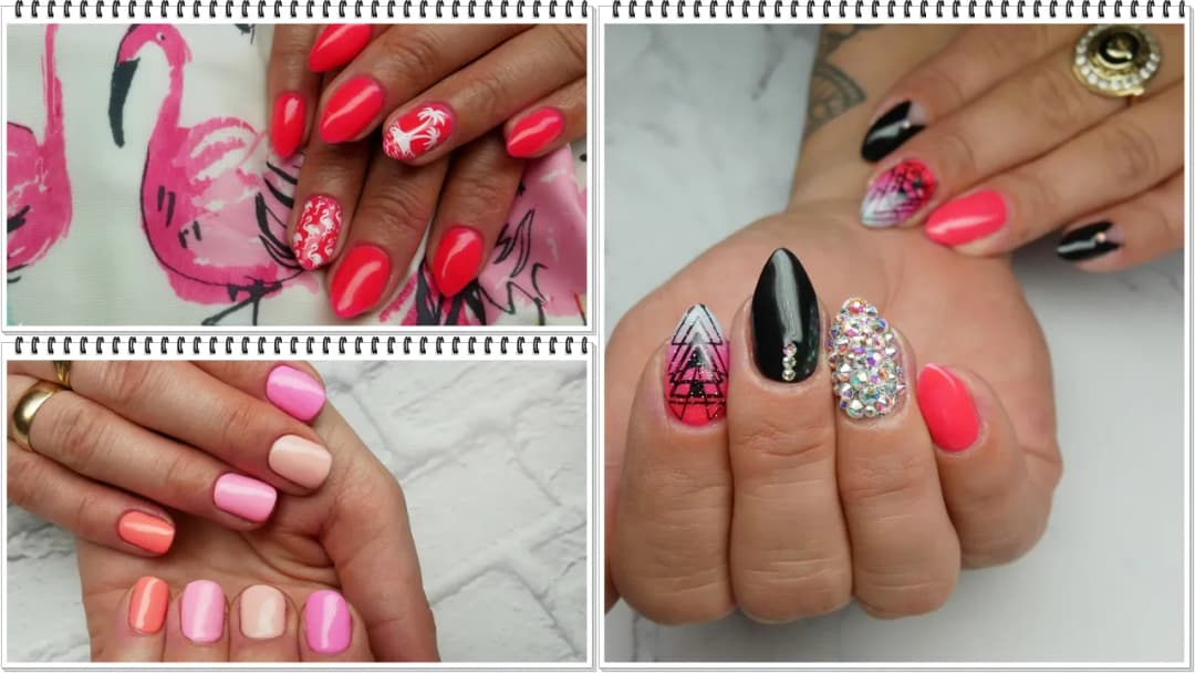 Czy paznokcie hybrydowe neonowe są hitem wśród fashionistek?