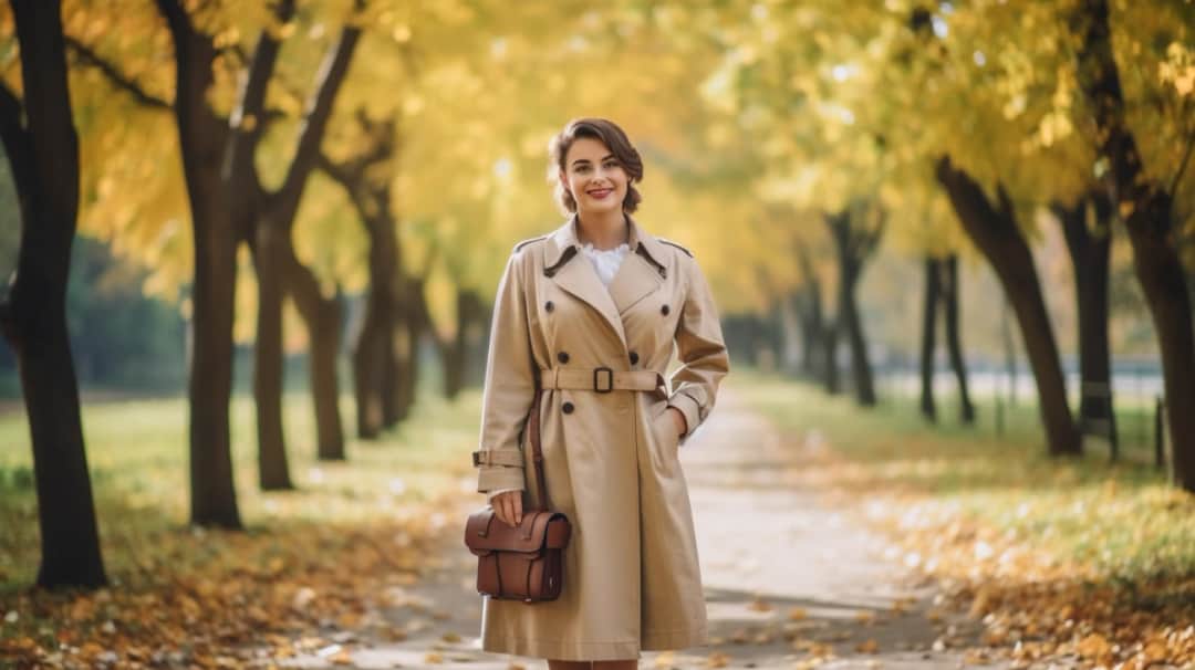 Jesienne płaszcze i kurtki przejściowe w stylu retro - pora jesieni.