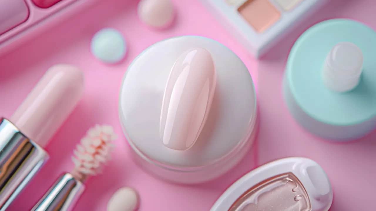 Mleczny żel budujący - jak zapewnić trwałość i wytrzymałość paznokci?