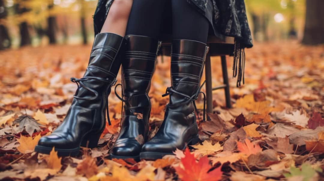 Buty maxi długości – długie kozaki jesień/zima 2023