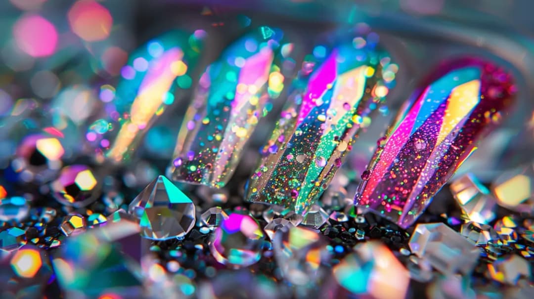 Holograficzny kolor: Wyjątkowy blask na paznokciach i dlaczego warto go wypróbować
