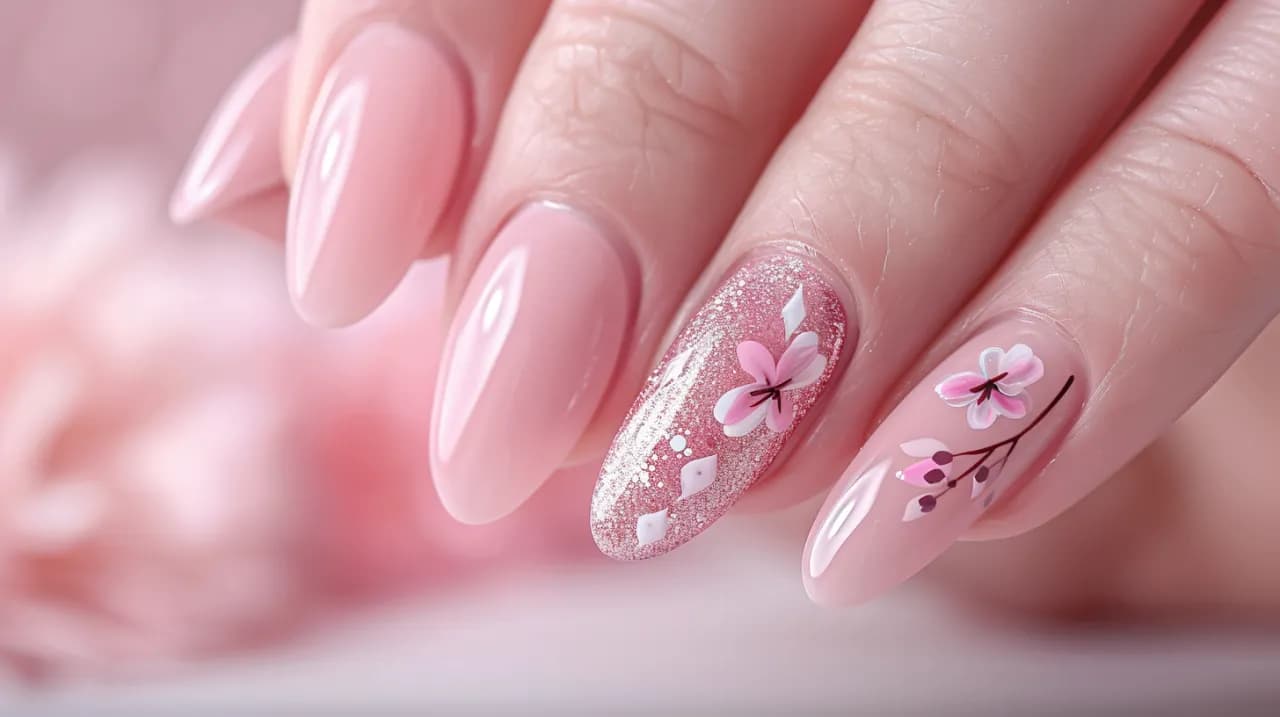 Delikatne i modne paznokcie różowe pastelowe - inspiracje na każdą okazję