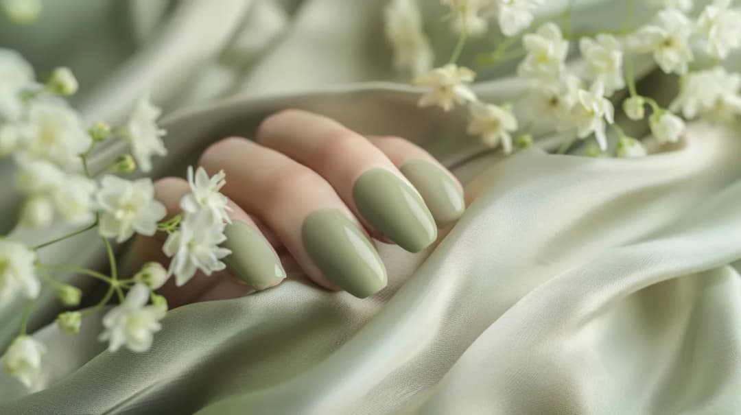 Paznokcie oliwkowe - subtelna elegancja na Twoich dłoniach