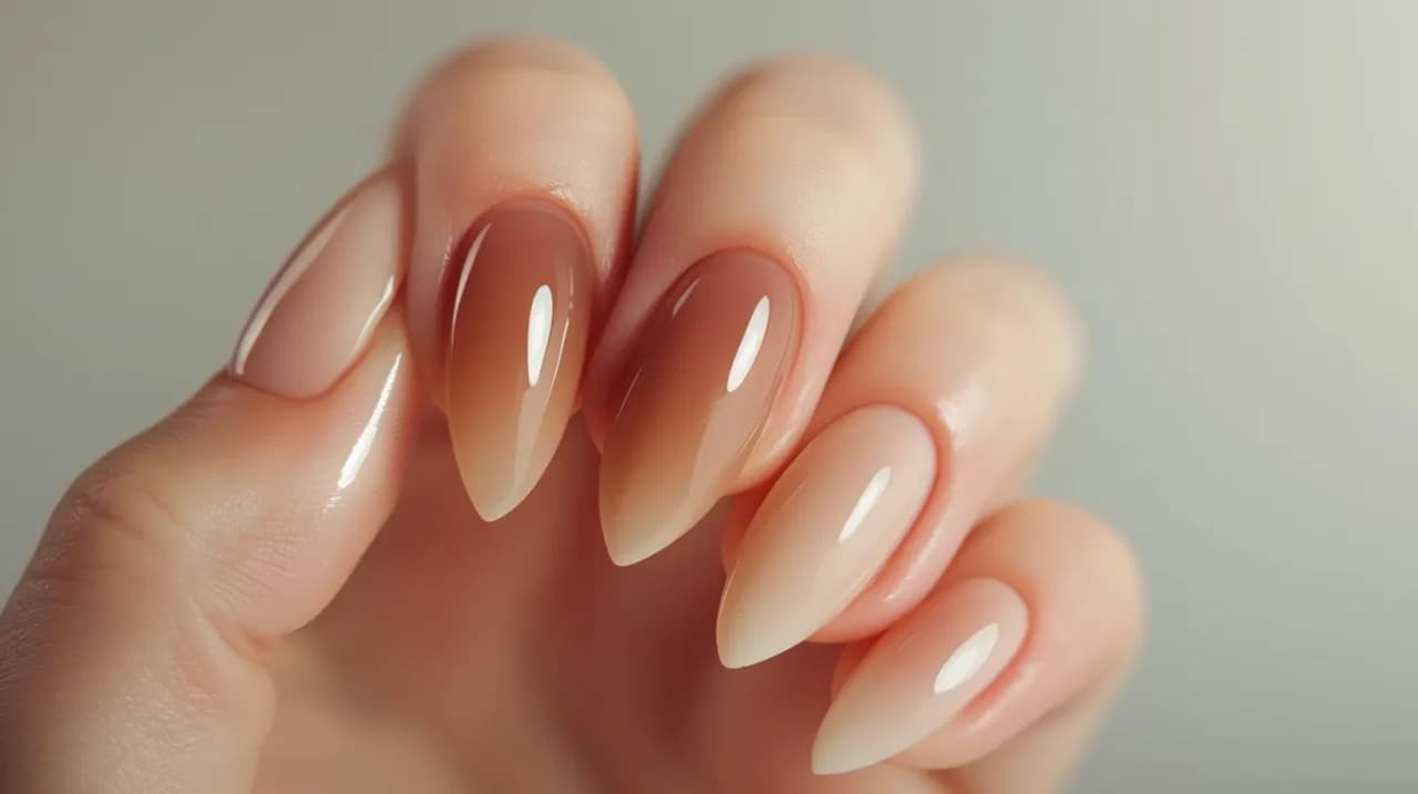 Czy paznokcie ombre beżowe są dla Ciebie? Dowiedz się, jak je stworzyć