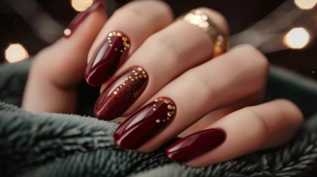Bordowe paznokcie - Modny kolor, który zdobywa serca i podziw